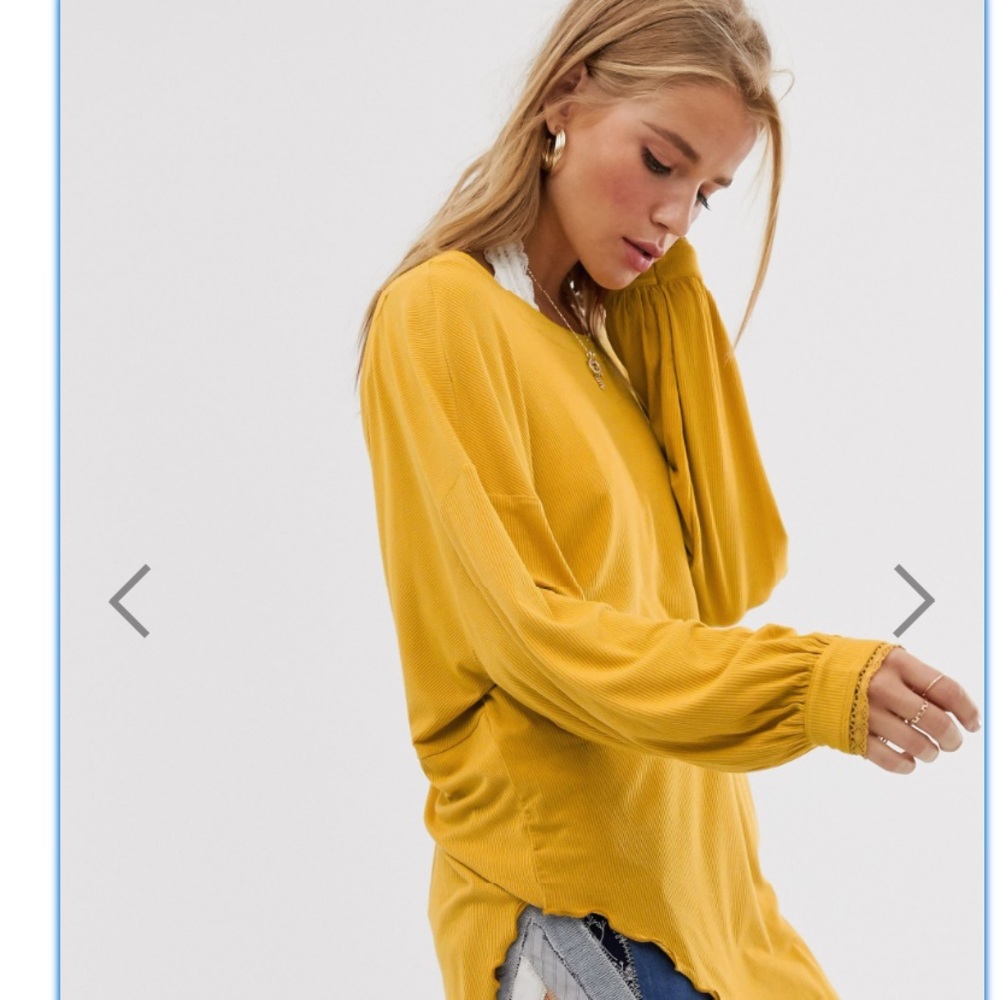 Free People V Back Top